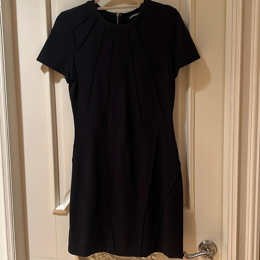 Black Fitted Dress